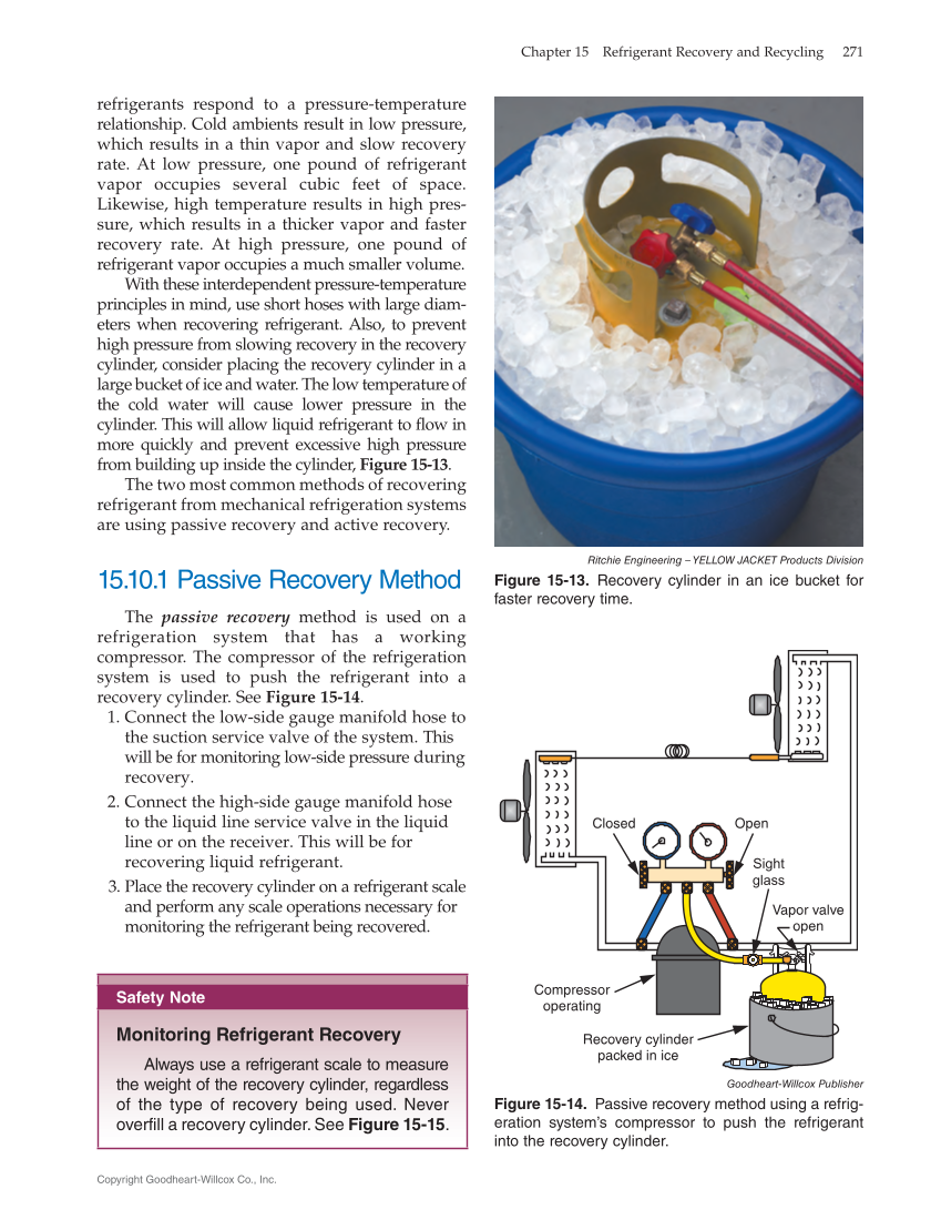 Heating and Cooling Essentials 5e, Textbook page 271