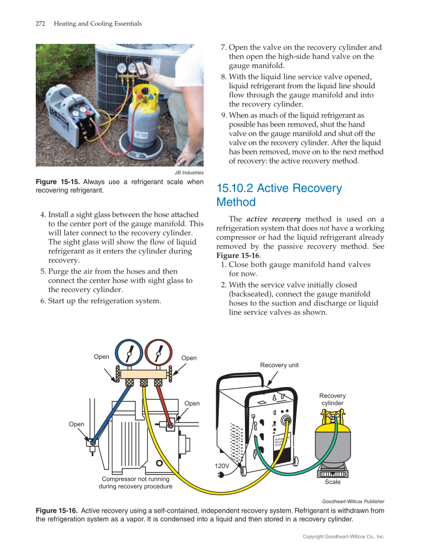 Heating and Cooling Essentials 5e, Textbook page 272