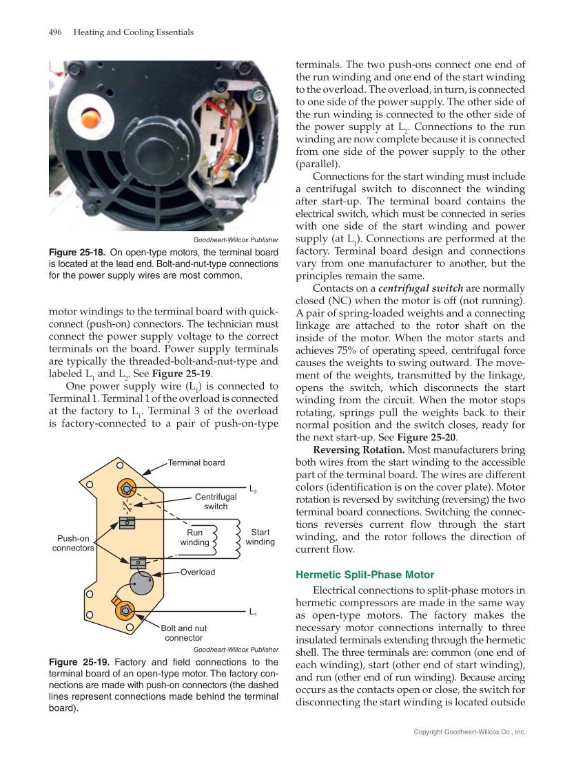 Heating and Cooling Essentials 5e, Textbook page 496