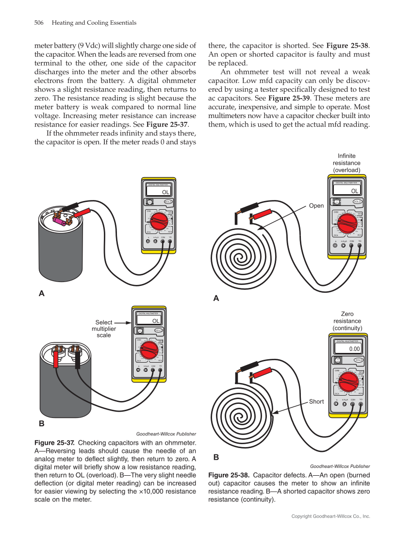 Heating and Cooling Essentials 5e, Textbook page 506
