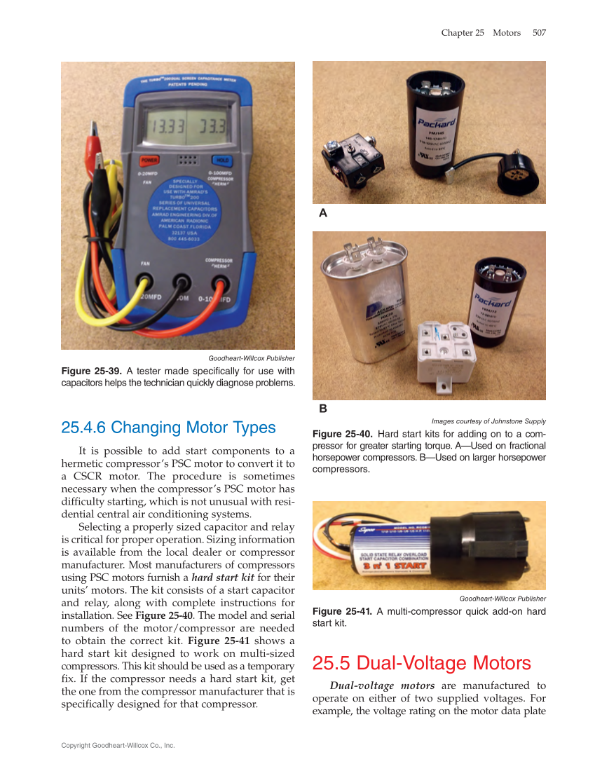 Heating and Cooling Essentials 5e, Textbook page 507