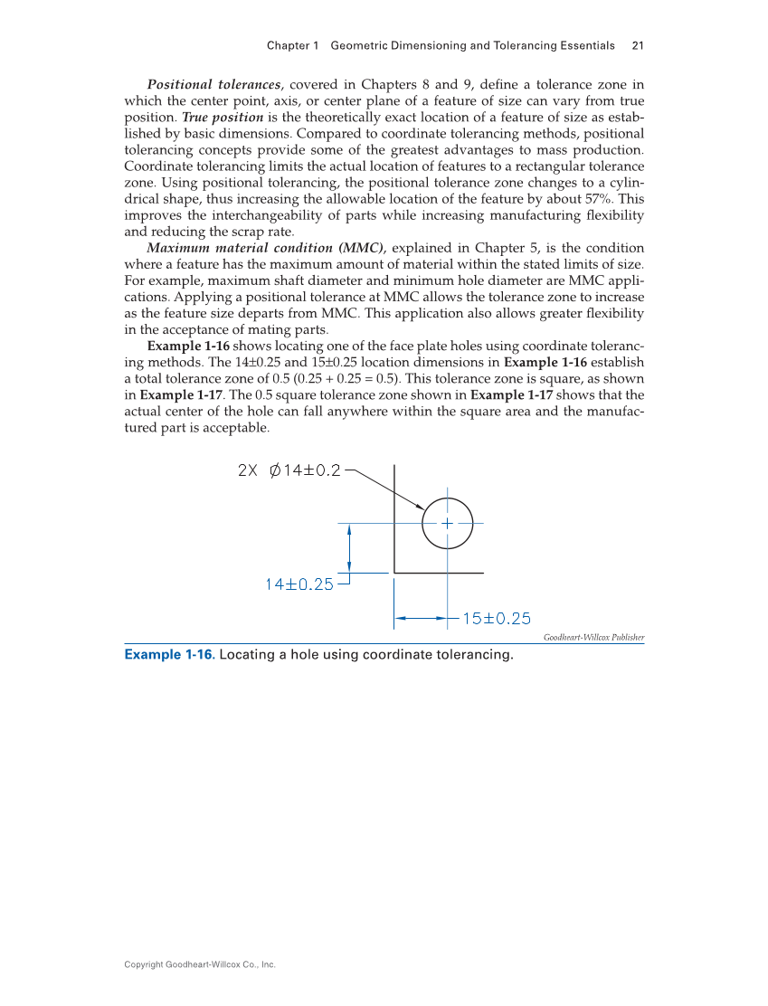 Geometric Dimensioning and Tolerancing Principles and Practices 10e