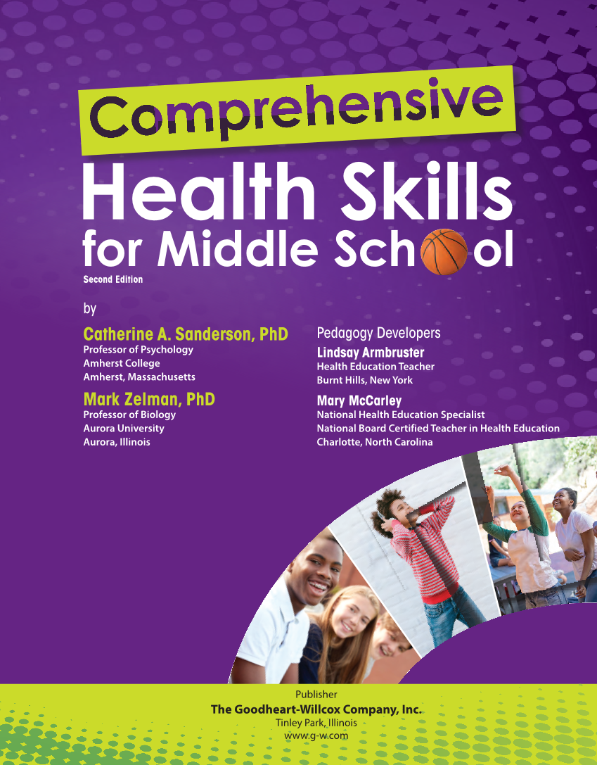 Comprehensive Health Skills for Middle School 2e page i