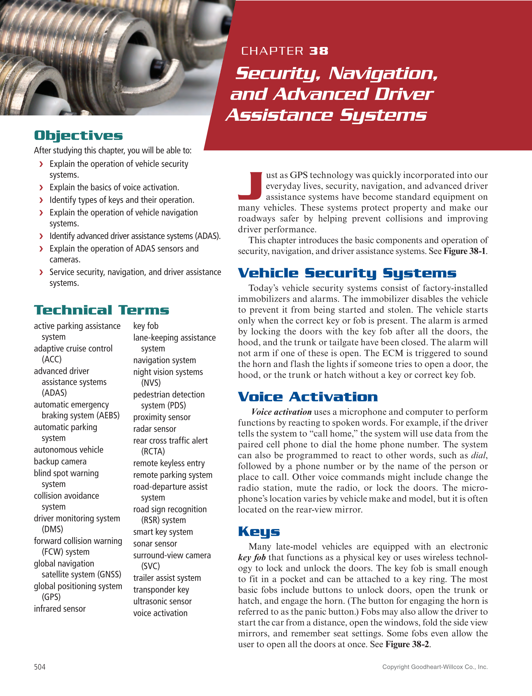 Modern Automotive Technology 10e, Textbook page 504