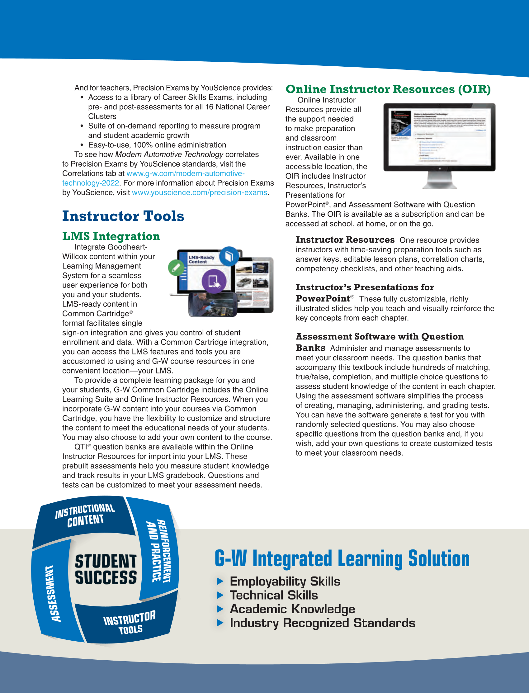 Modern Automotive Technology 10e, Textbook page ix