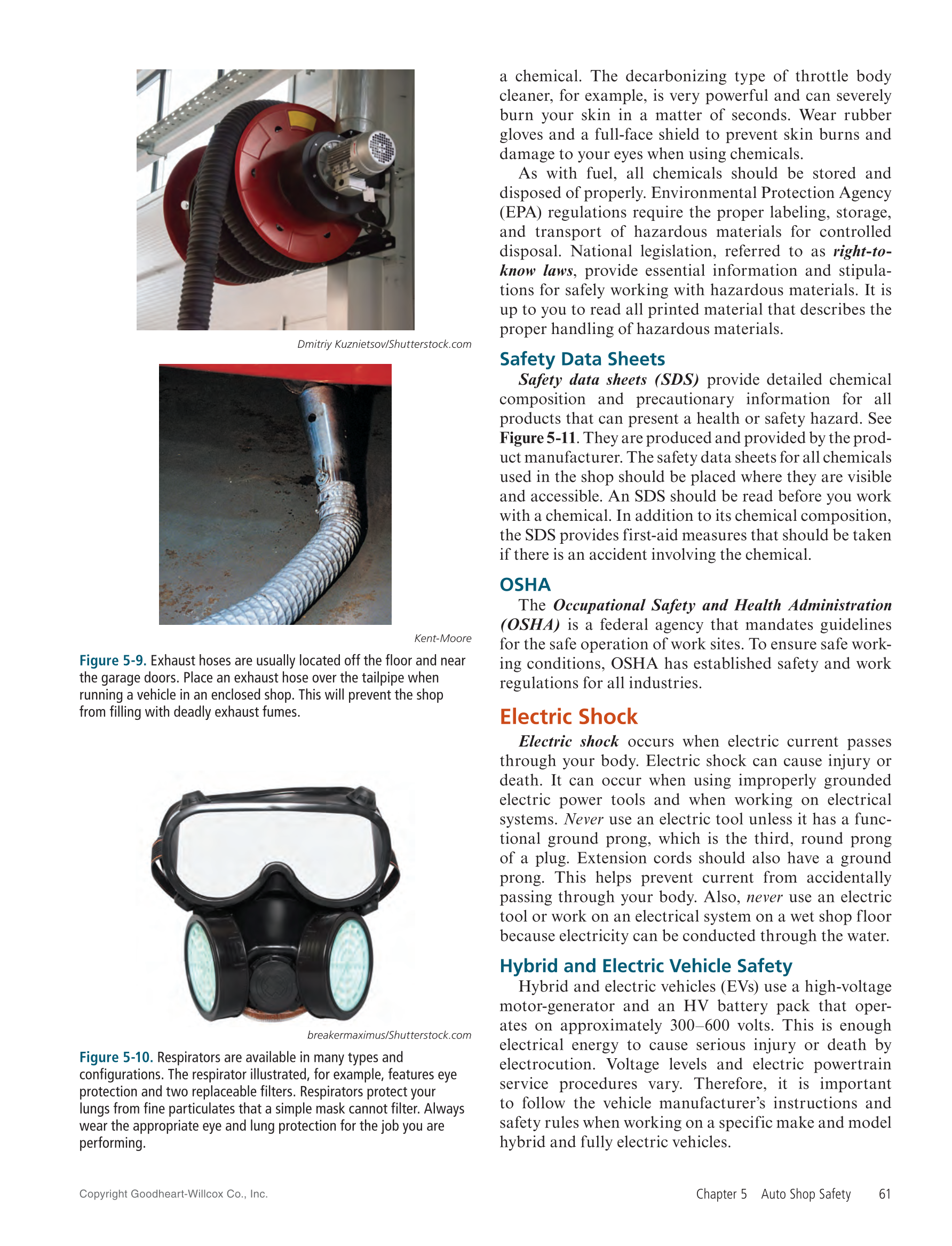Modern Automotive Technology 10e, Textbook page 61