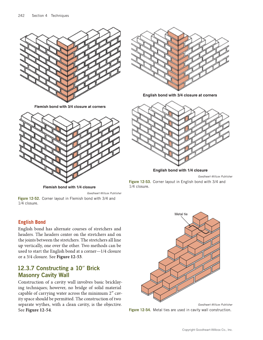 Modern Masonry Brick, Block, Stone 9e, Textbook page 242