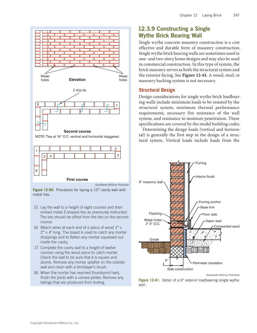 Modern Masonry Brick, Block, Stone 9e, Textbook page 247
