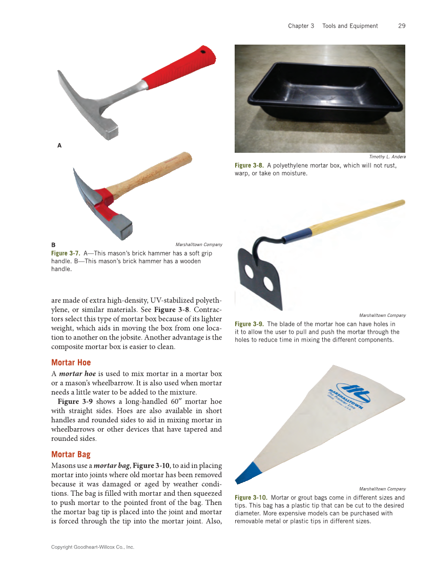 Modern Masonry Brick, Block, Stone 9e, Textbook page 29