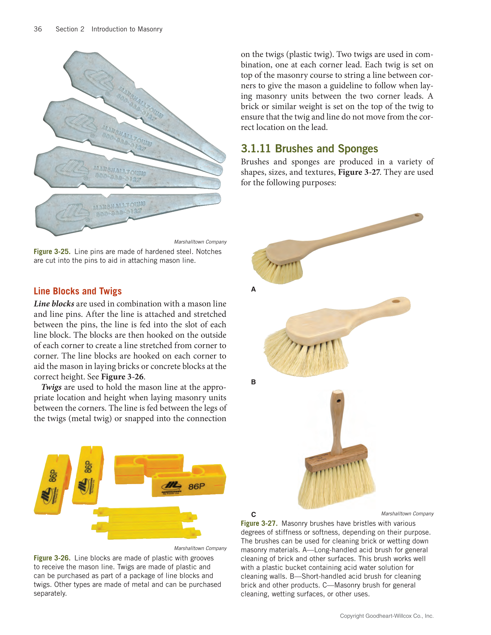 Modern Masonry Brick, Block, Stone 9e, Textbook page 36