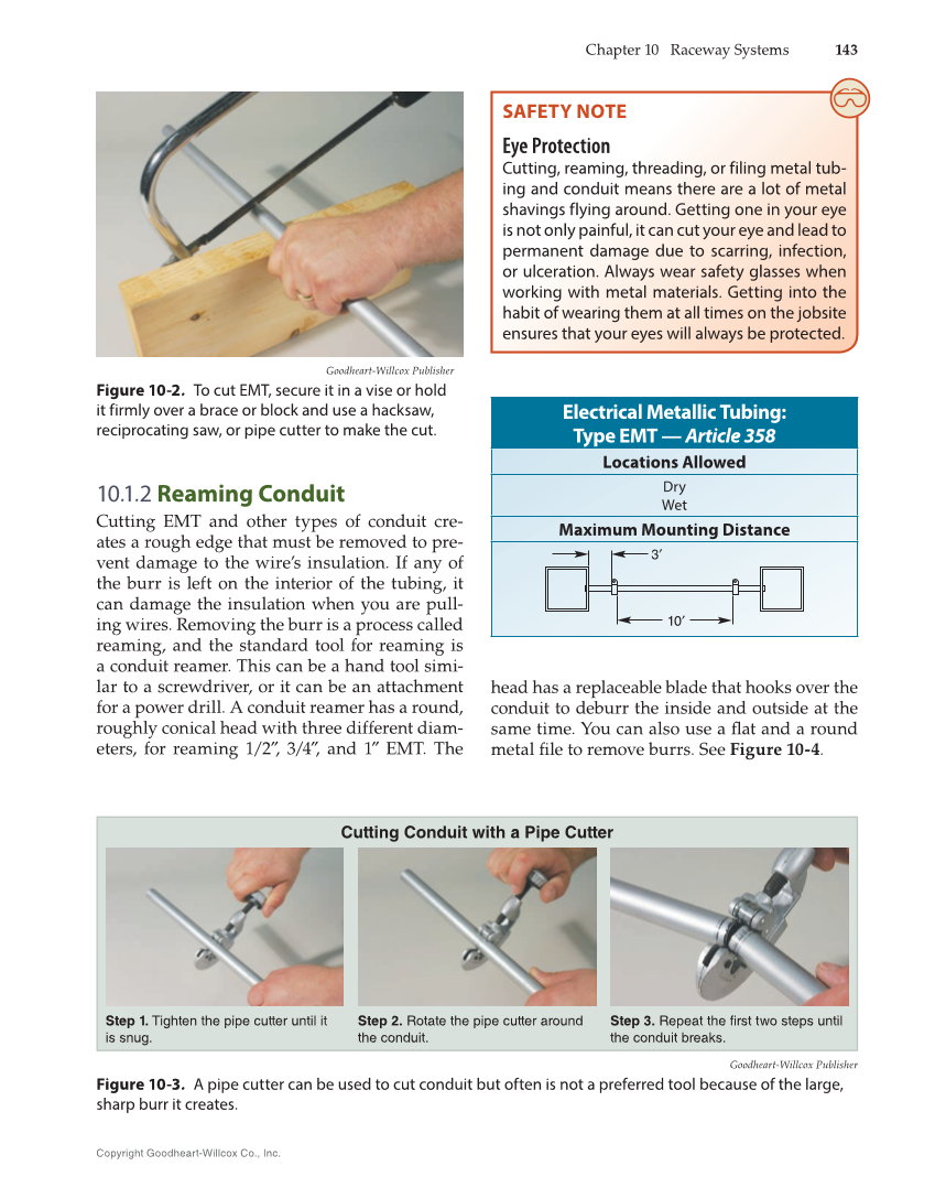 Modern Residential Wiring, 12th Edition page 143