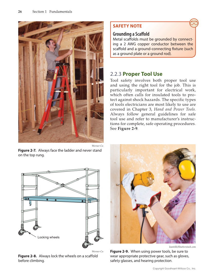 Modern Residential Wiring, 12th Edition page 26