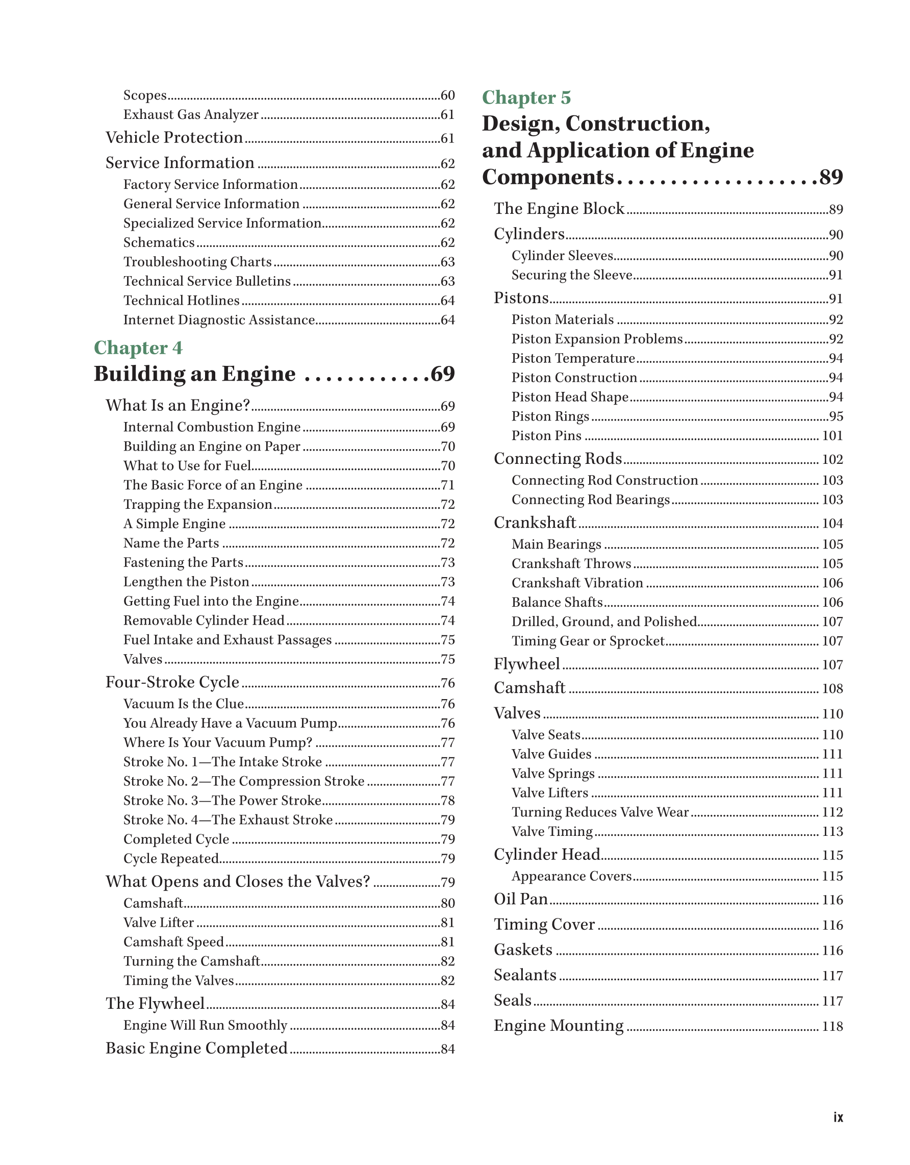 Auto Fundamentals, 12th Edition page ix