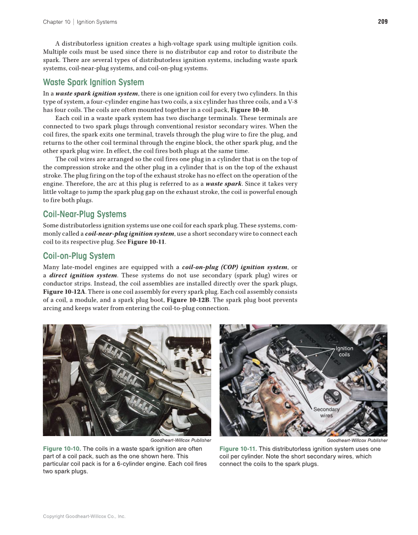 Auto Fundamentals, 12th Edition page 209
