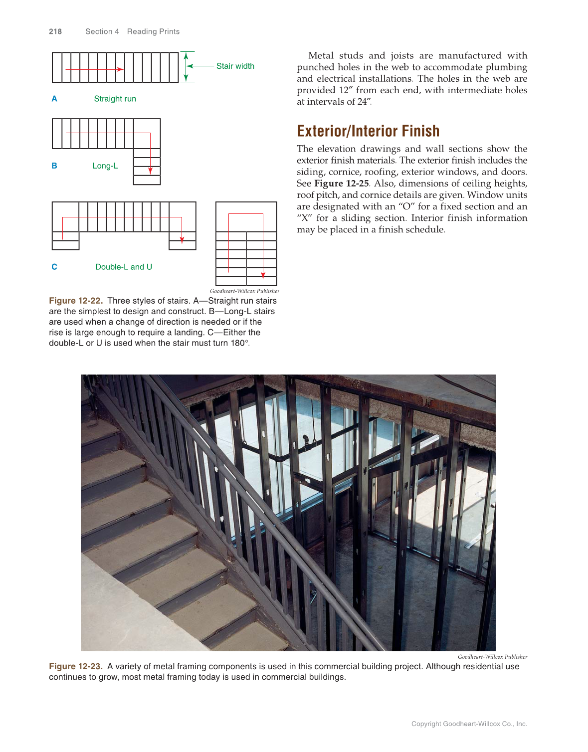 Print Reading For Construction 7th Edition Page 218 Print Reading For Construction 7th Edition Page 218
