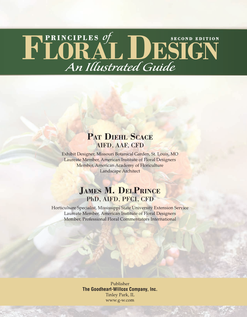 Principles of Floral Design An Illustrated Guide, 2nd Edition page i