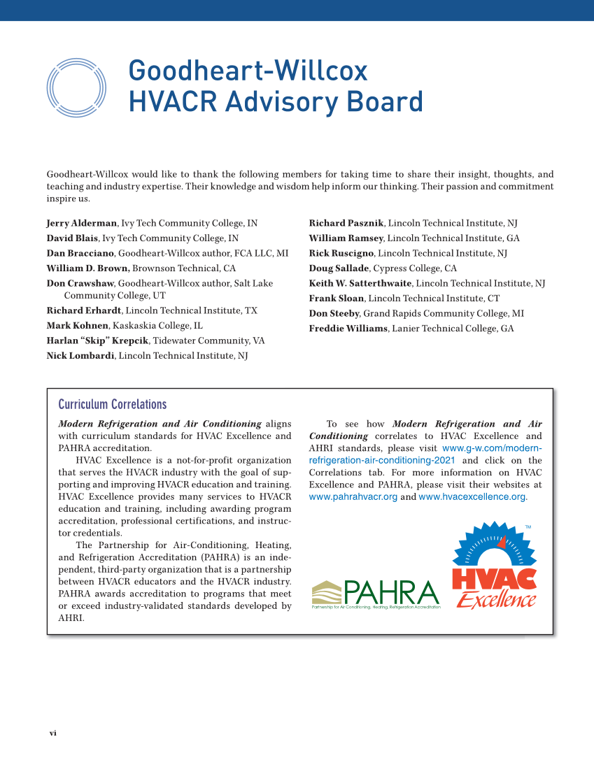 Modern Refrigeration and Air Conditioning, 21st Edition, Online