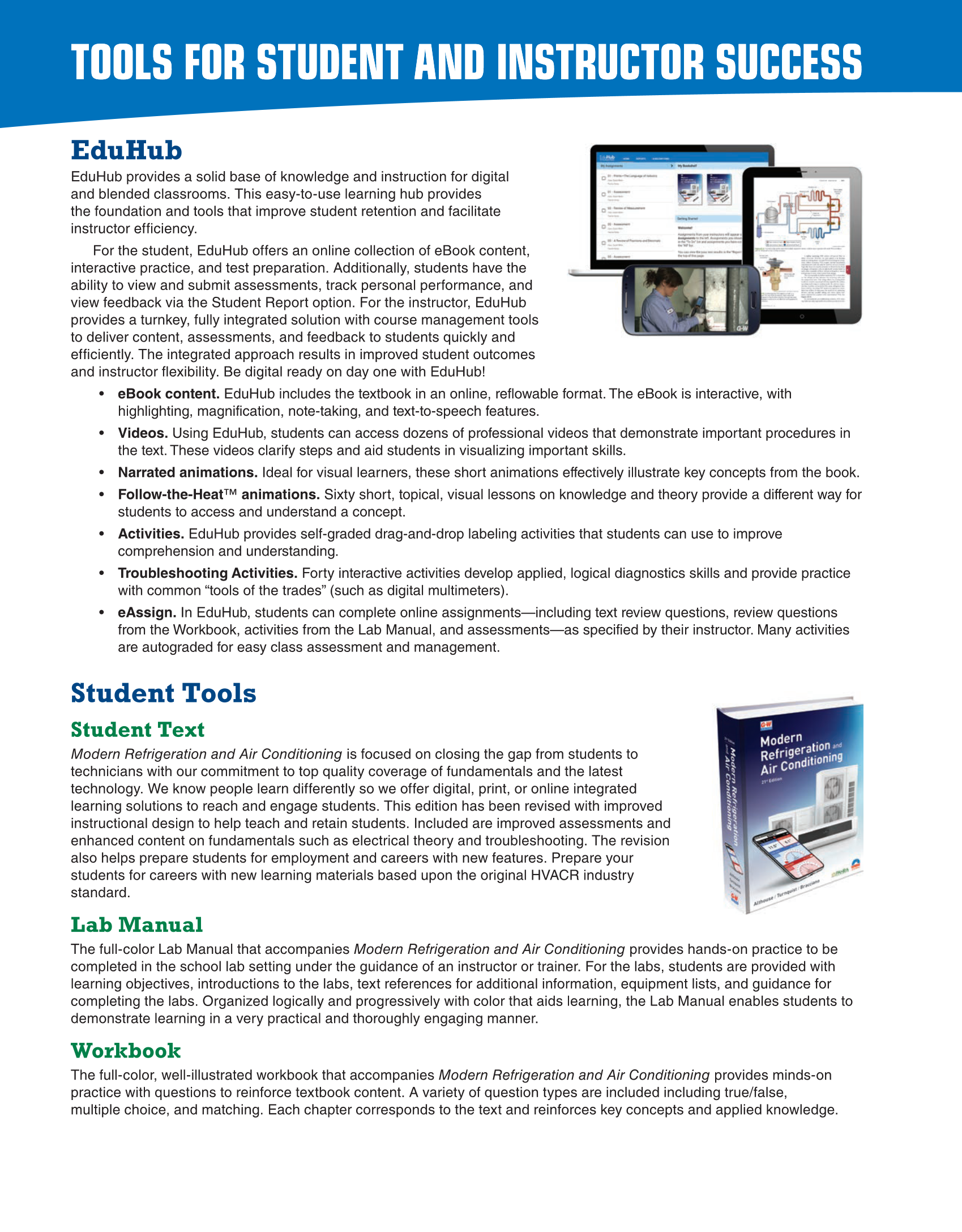 Modern Refrigeration and Air Conditioning, 21st Edition, Online