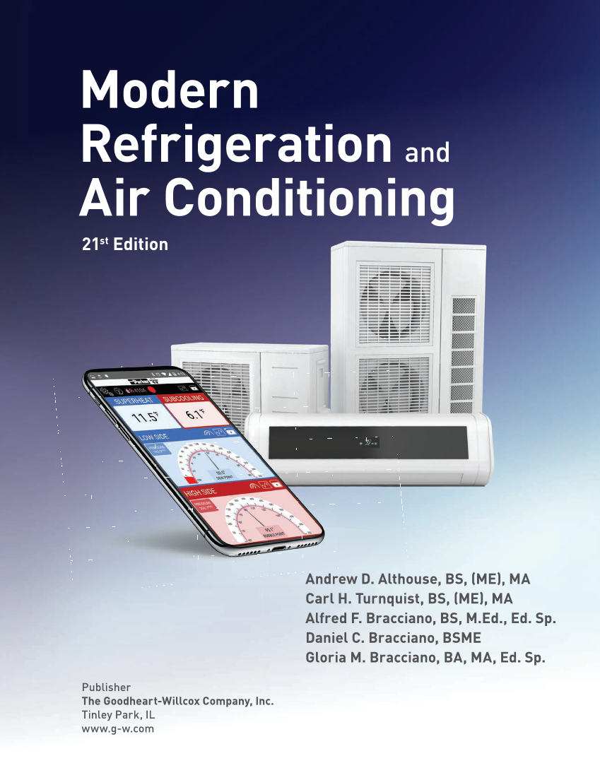 Modern Refrigeration and Air Conditioning, 21st Edition, Online