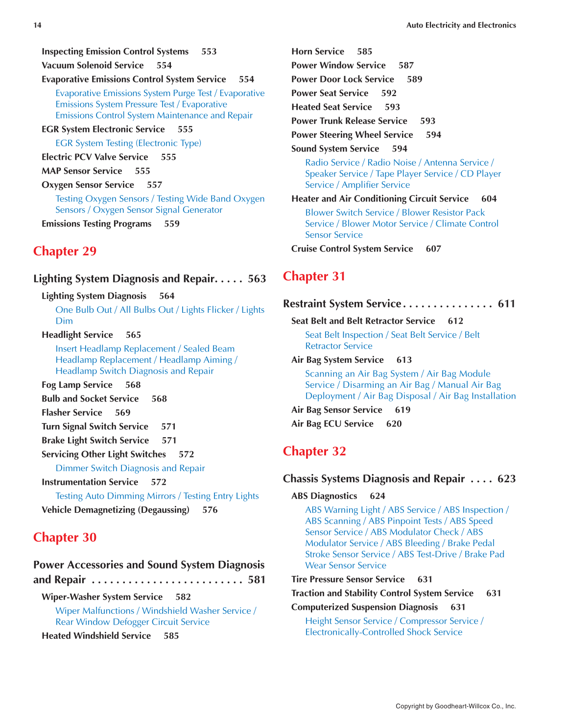 Auto Electricity and Electronics, 6th Edition page 14