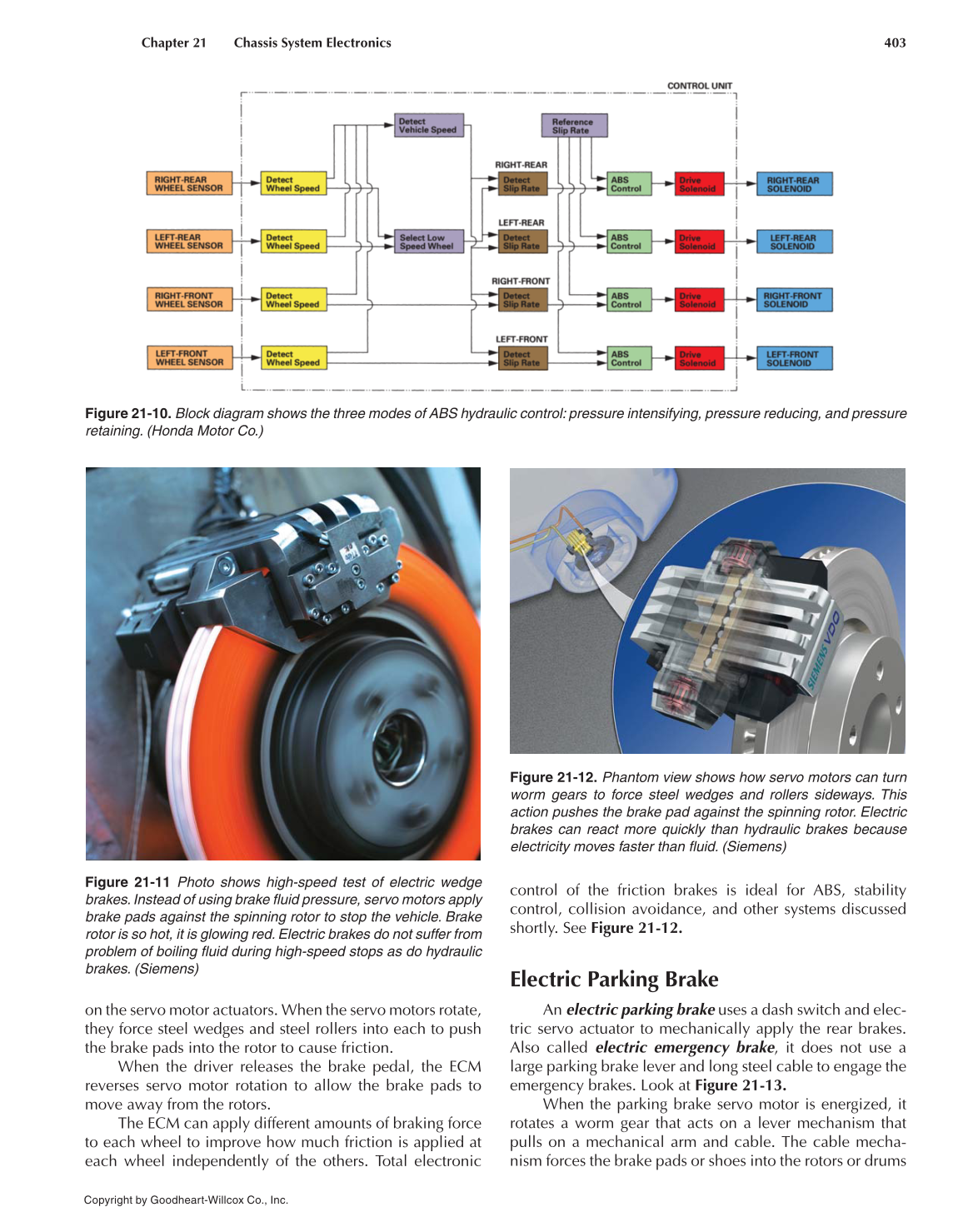 Auto Electricity and Electronics, 6th Edition page 403