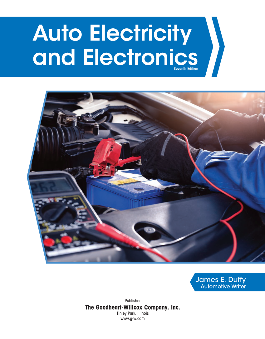 Auto Electricity and Electronics, 7th Edition, Online Textbook page 1