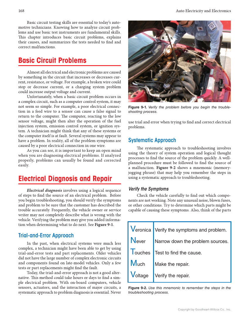 Auto Electricity and Electronics, 7th Edition, Online Textbook page 168