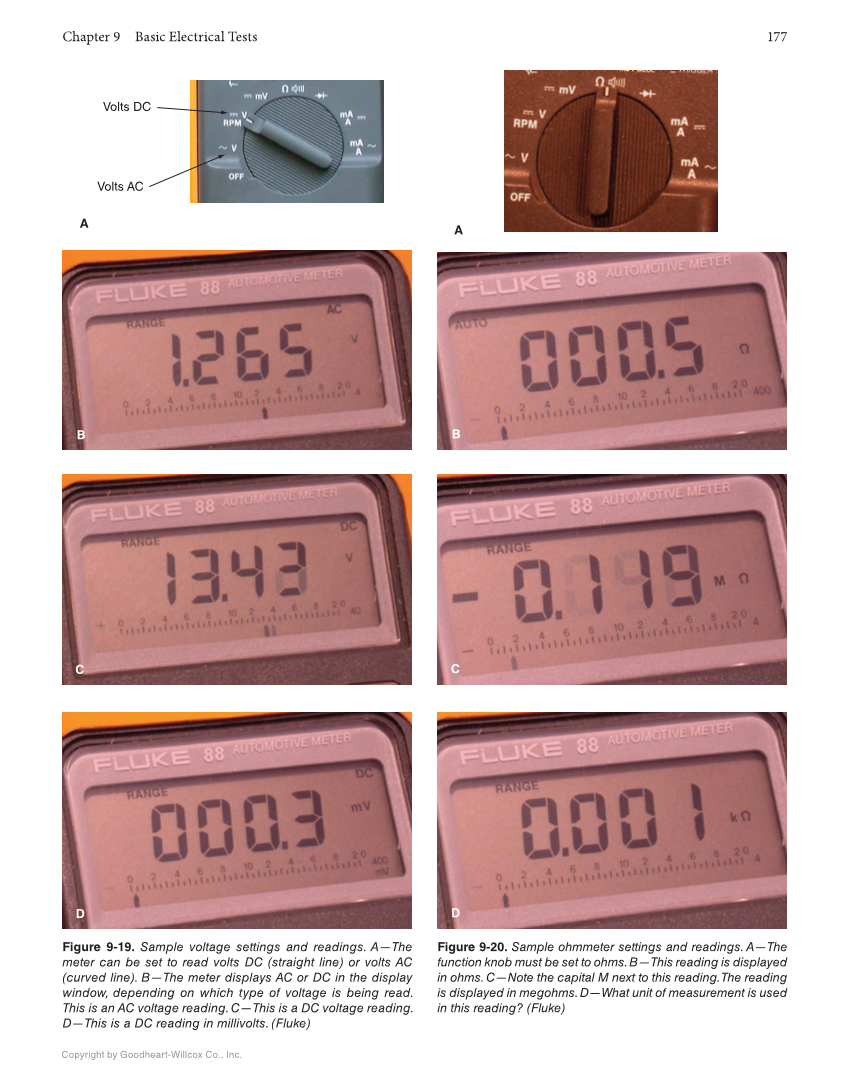Auto Electricity and Electronics, 7th Edition, Online Textbook page 177