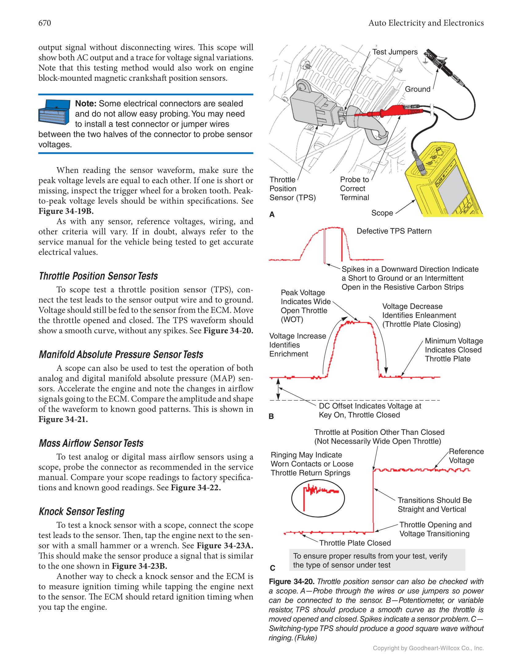 Auto Electricity and Electronics, 7th Edition, Online Textbook page 670