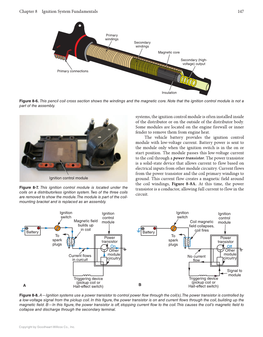 Auto Engine Performance and Driveability, 5th Edition, Online Textbook