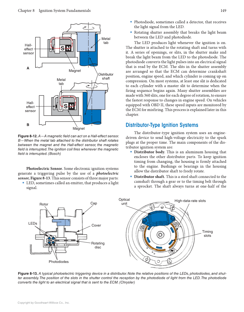 Auto Engine Performance and Driveability, 5th Edition, Online Textbook