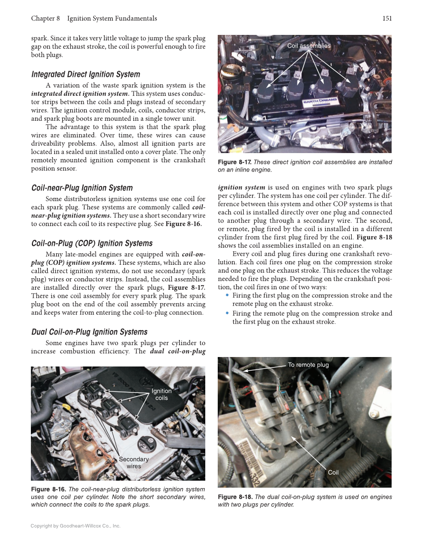 Auto Engine Performance and Driveability, 5th Edition, Online Textbook