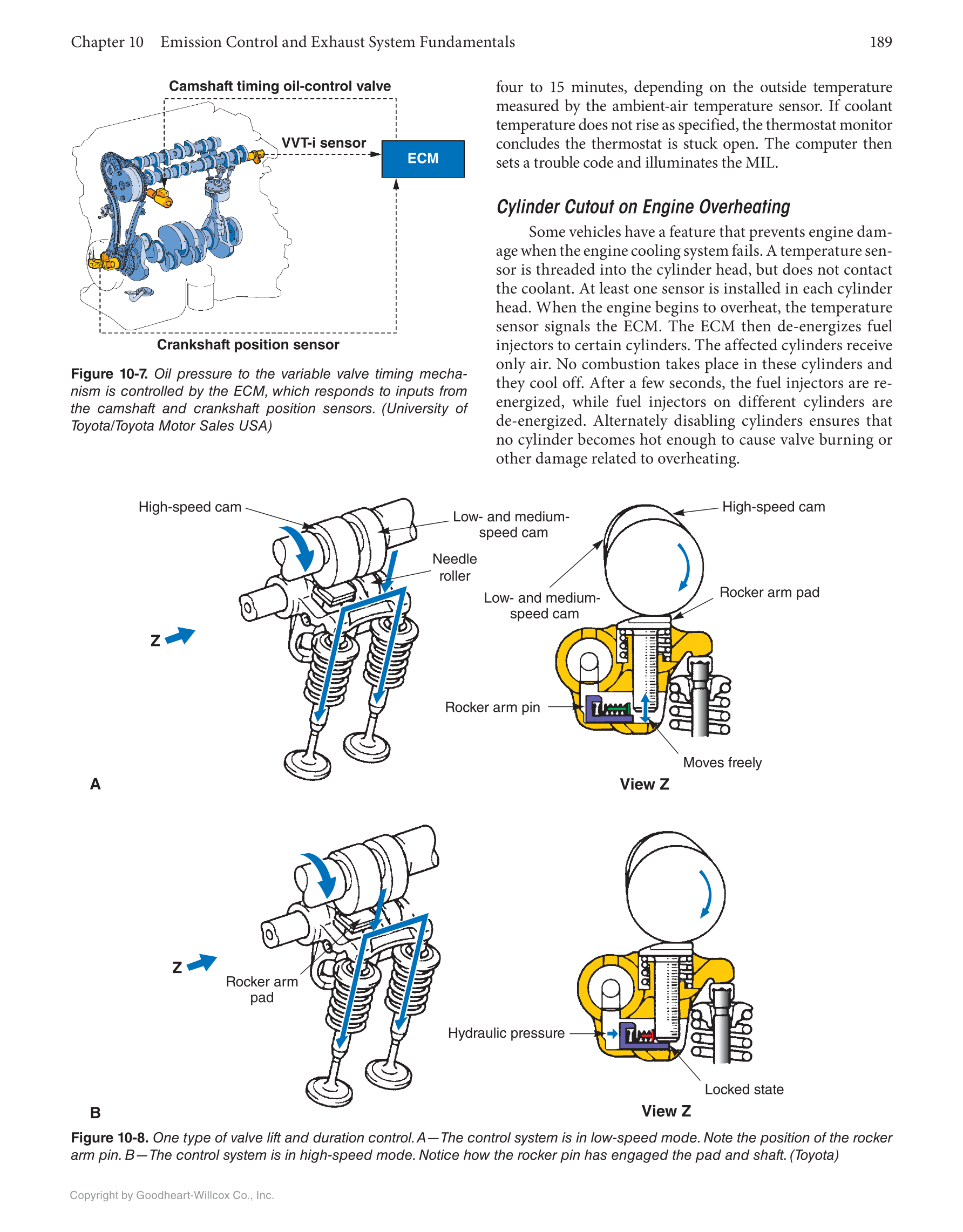 Auto Engine Performance and Driveability, 5th Edition, Online Textbook