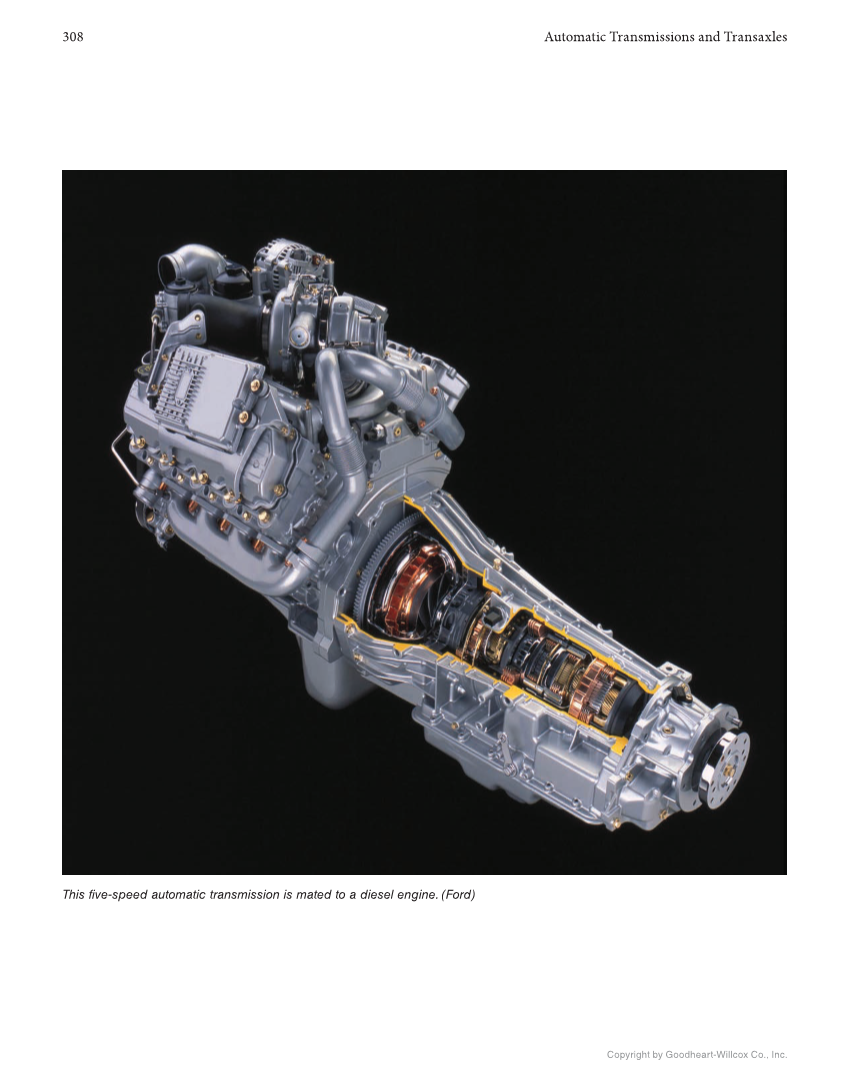 Automatic Transmissions and Transaxles, 5th Edition, Online Textbook page 308