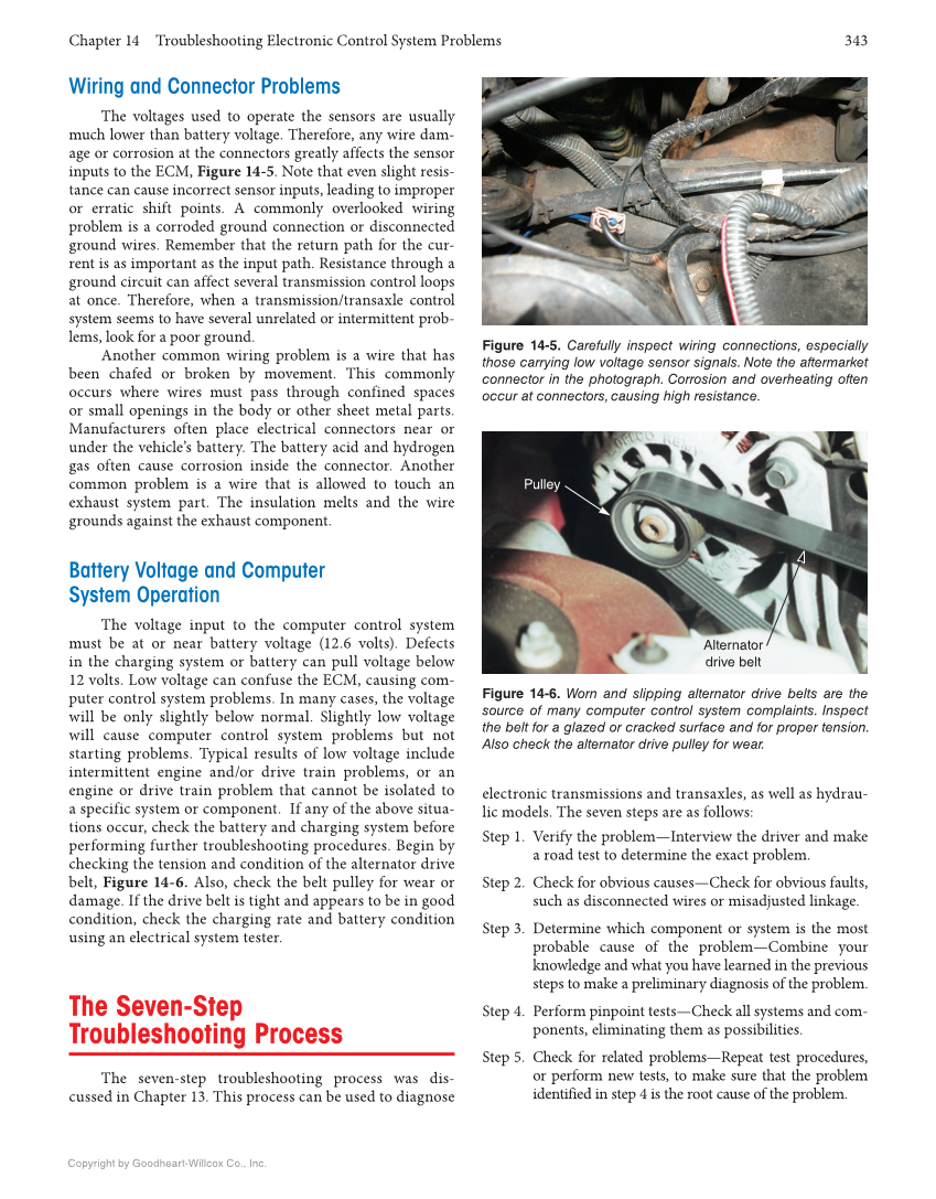 Automatic Transmissions and Transaxles, 5th Edition, Online Textbook page 343