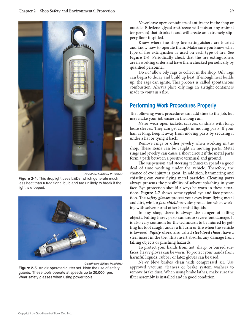Auto Suspension and Steering, 5th Edition, Online Textbook page 29
