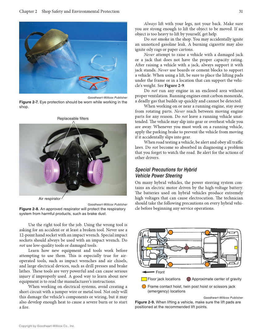 Auto Suspension and Steering, 5th Edition, Online Textbook page 31