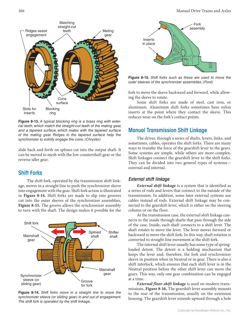 Manual Drive Trains and Axles, 4th Edition, Online Textbook page 166