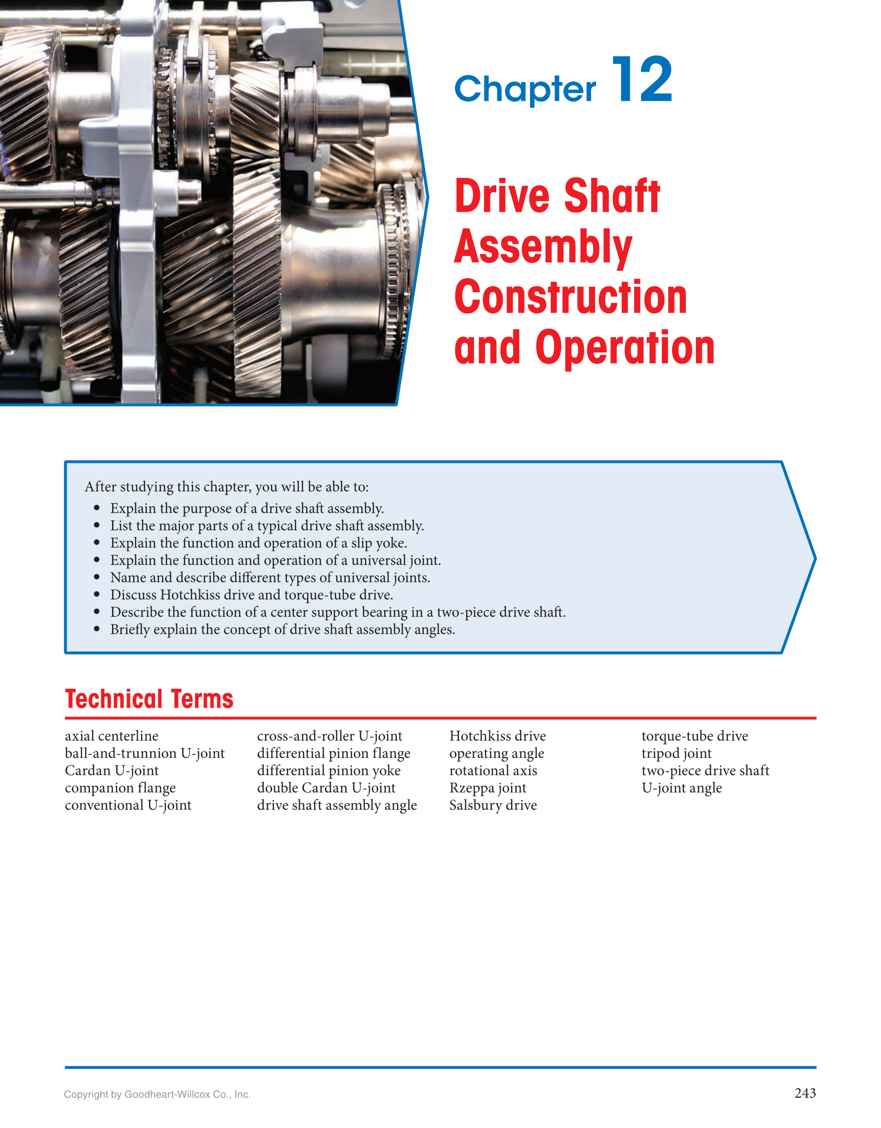 Manual Drive Trains and Axles, 4th Edition, Online Textbook page 243