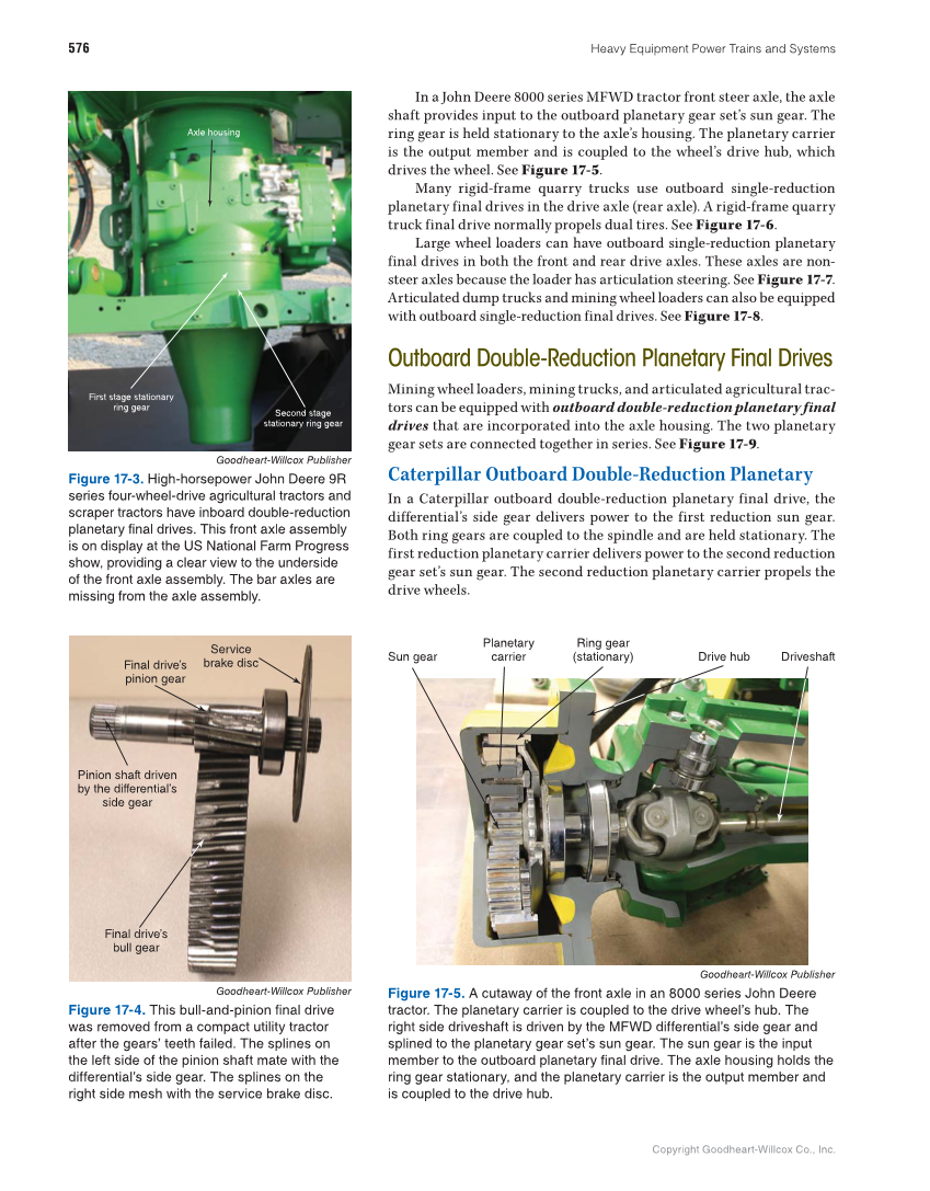 Heavy Equipment Power Trains and Systems, 1st Edition page 576