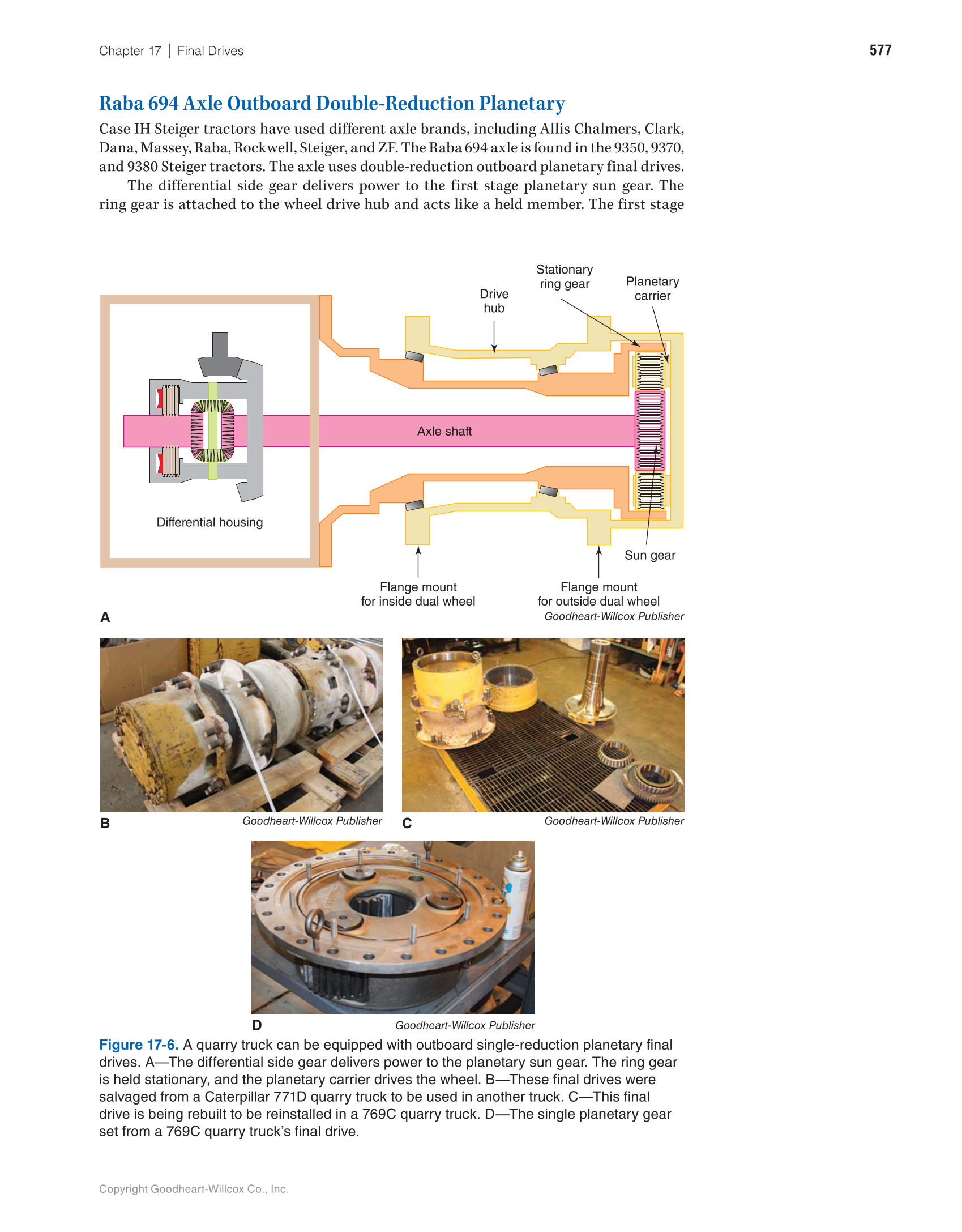 Heavy Equipment Power Trains and Systems, 1st Edition page 577