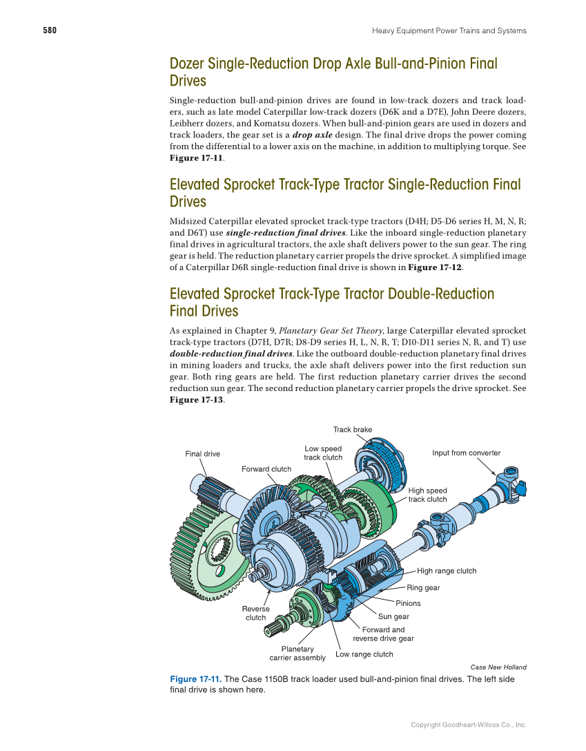 Heavy Equipment Power Trains and Systems, 1st Edition page 580