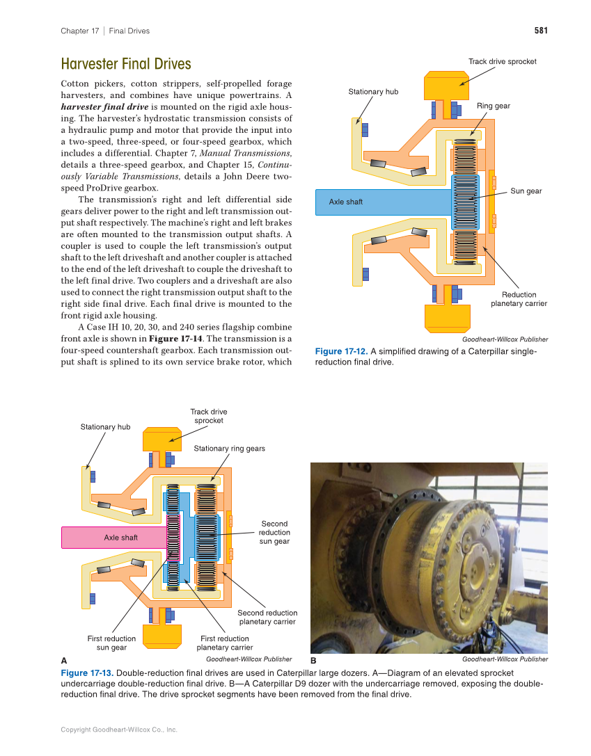 Heavy Equipment Power Trains and Systems, 1st Edition page 581