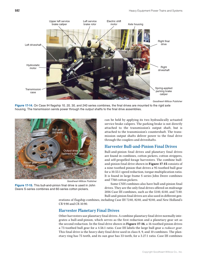 Heavy Equipment Power Trains and Systems, 1st Edition page 582