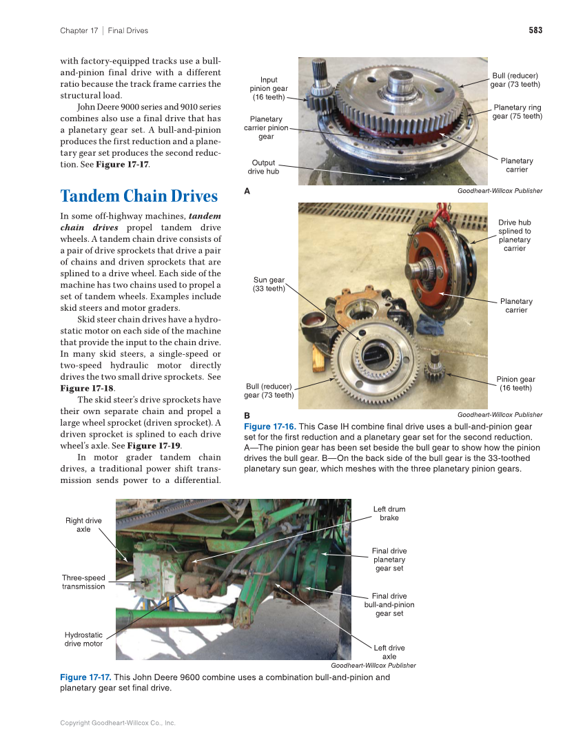 Heavy Equipment Power Trains and Systems, 1st Edition page 583