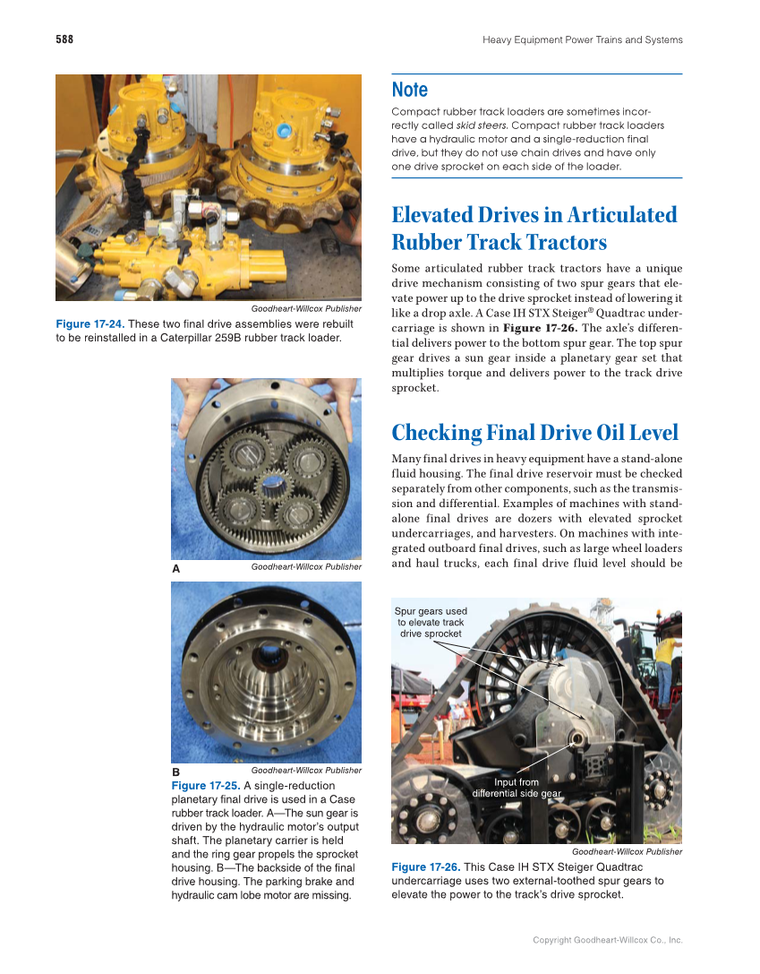 Heavy Equipment Power Trains and Systems, 1st Edition page 588