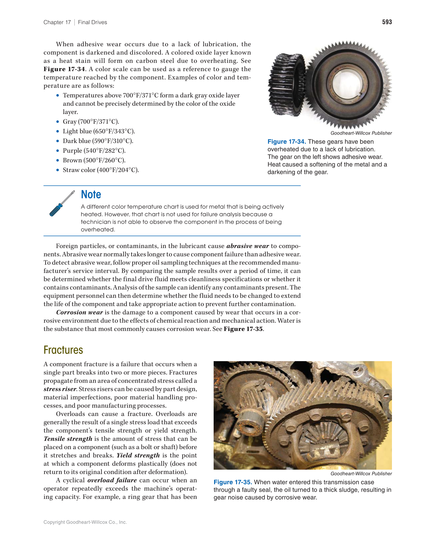 Heavy Equipment Power Trains and Systems, 1st Edition page 593