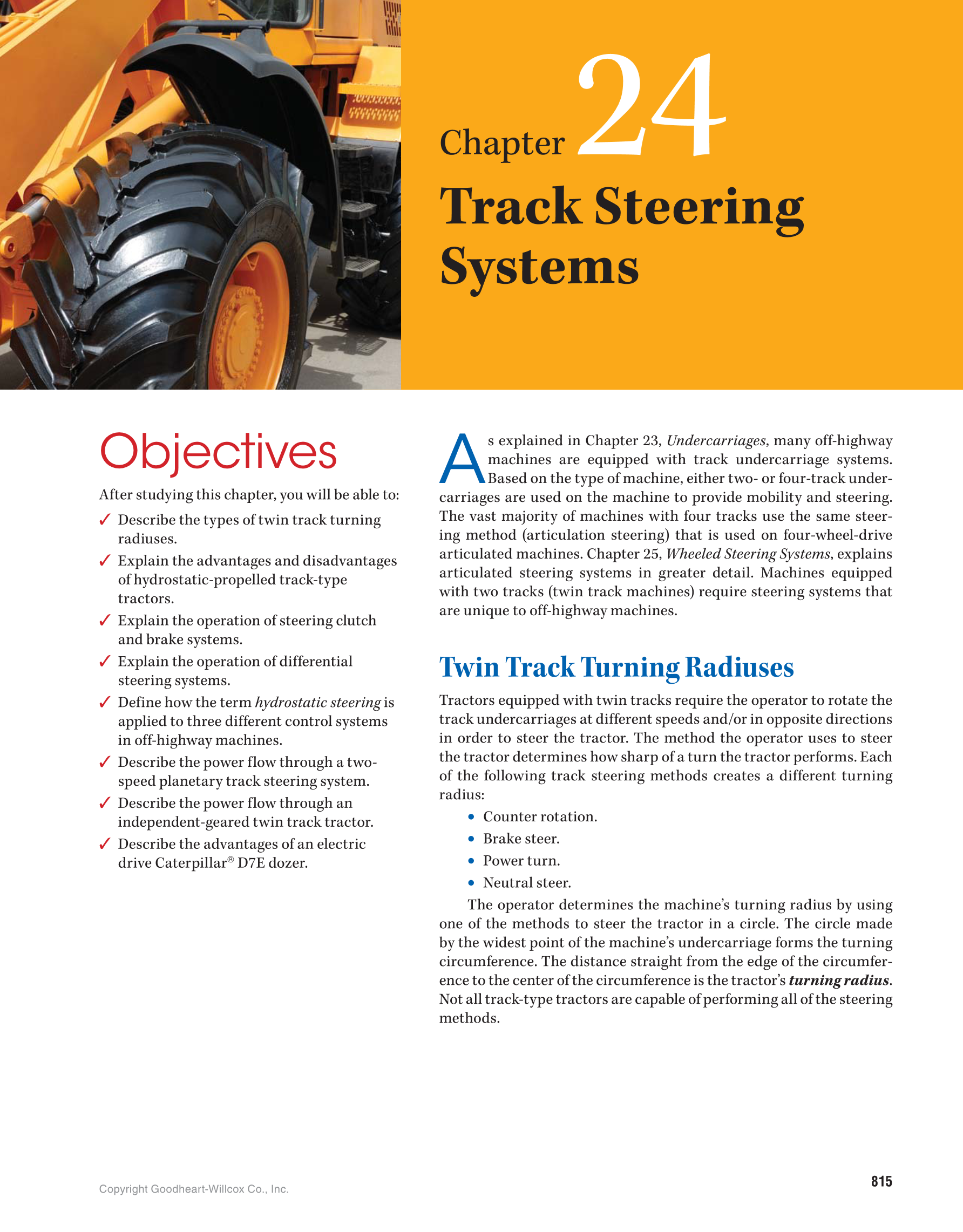 Heavy Equipment Power Trains and Systems, 1st Edition page 815