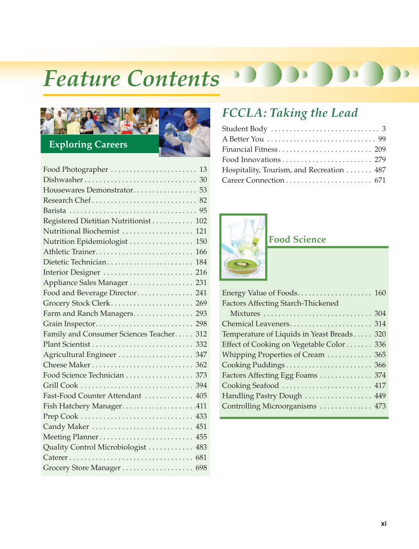 Guide To Good Food Nutrition And Food Preparation 15e Textbook Page Xi guide-to-good-food-nutrition-and-food-preparation-15e-textbook-page-xi