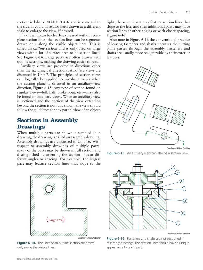 Print Reading For Industry 11e Online Textbook Page 127 Print Reading For Industry 11e Online Textbook Page 127